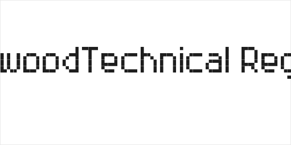 RittswoodTechnical Regular Logo
