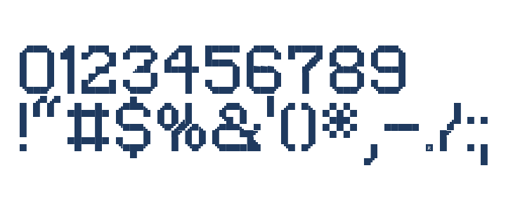 RittswoodThreeOranges Regular Other Characters