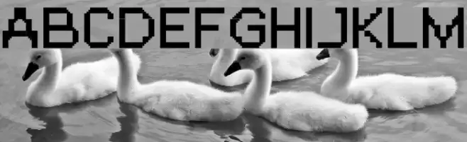 RittswoodThreeOranges Regular Font examples