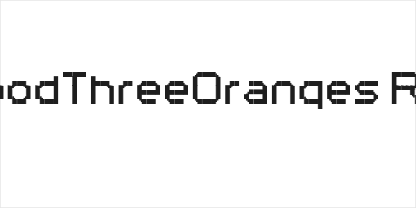 RittswoodThreeOranges Regular Logo