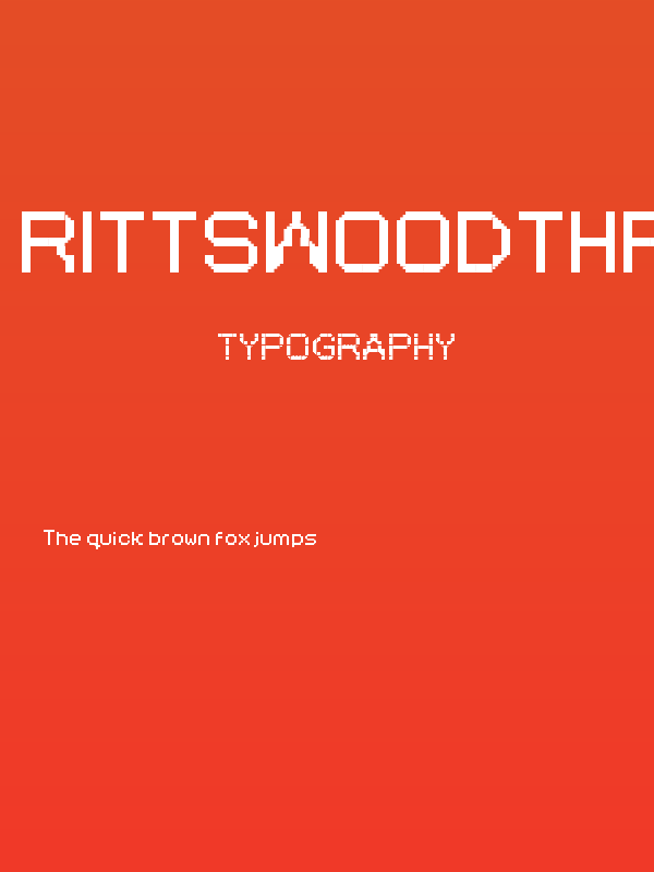 RittswoodThreeOranges Regular Poster