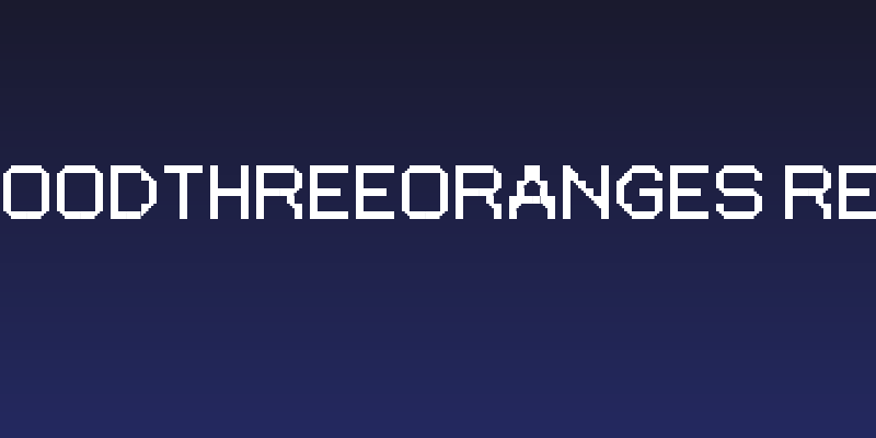 RittswoodThreeOranges Regular Social Header