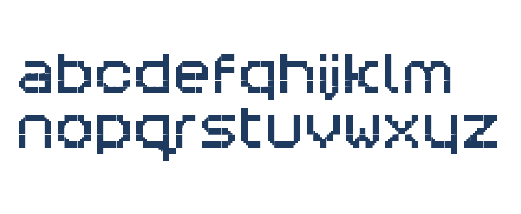 RittswoodThreeOranges Regular Lowercase