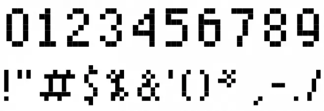 RittswoodYoung Extended Font OTHER CHARS