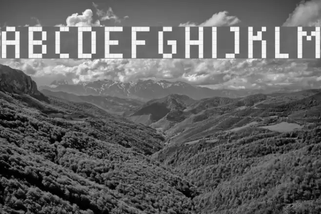 RittswoodYoung Extended Font examples