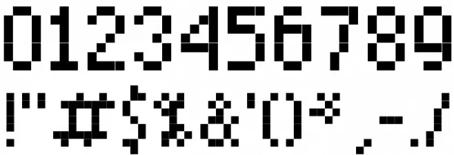 RittswoodYoung Regular Caratteri ALTRI CARATTERI