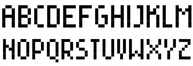 RittswoodYoung Regular Шрифта ВЕРХНИЙ