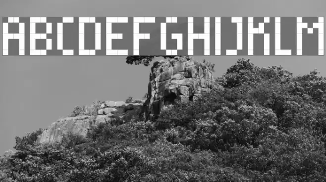 RittswoodYoung Regular Caratteri examples