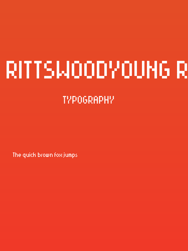 RittswoodYoung Regular Poster