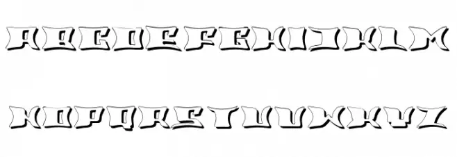 Ritual Hollow Regular Caratteri ALTRI CARATTERI