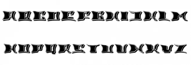 Ritual Regular Шрифта ВЕРХНИЙ