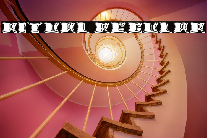 Ritual Regular Example 1