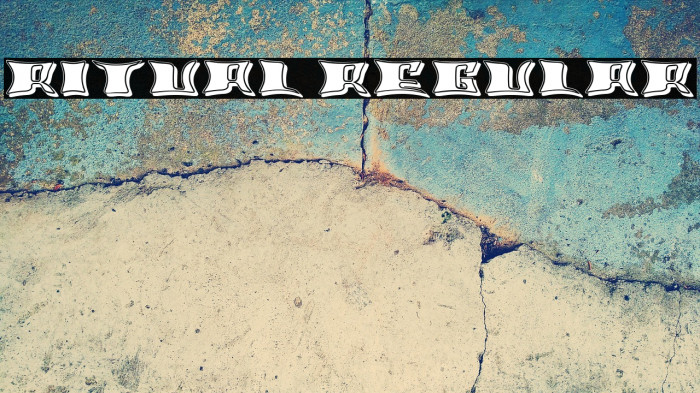 Ritual Regular Example 3