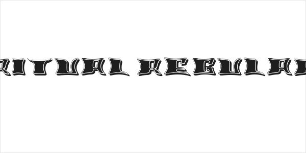 Ritual Regular Logo