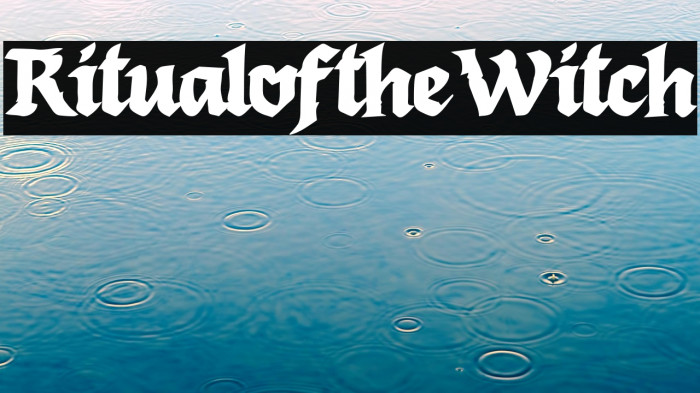 Ritual of the Witch Example 2