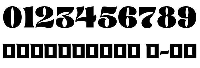 Ritualist 1.0 Font OTHER CHARS
