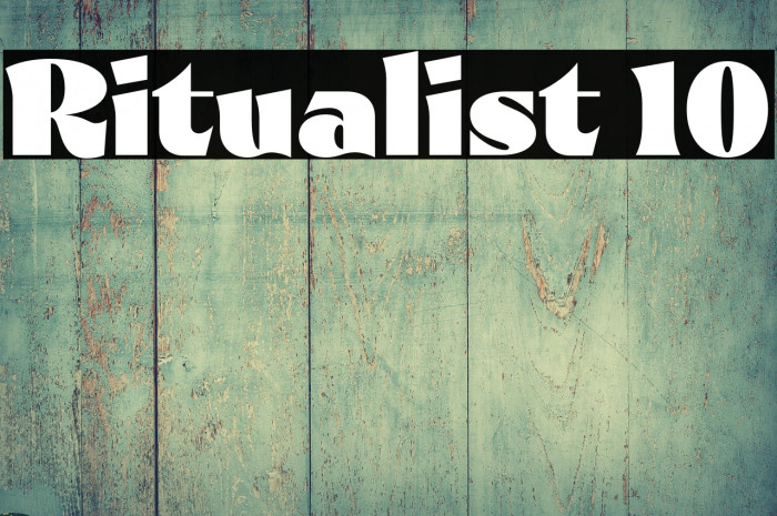 Ritualist 1.0 Example 2