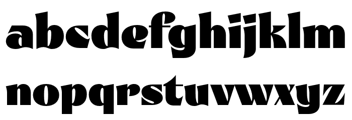 Ritualist 1.0 Font LOWERCASE