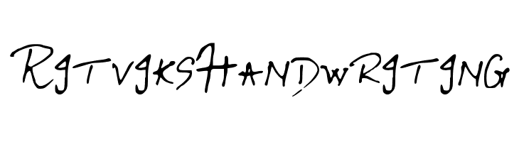 RitviksHandwriting  नि: शुल्क फ़ॉन्ट्स डाउनलोड