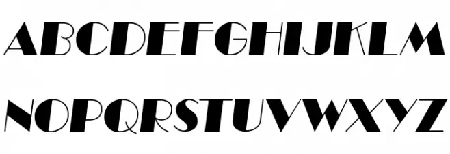 RitzFLF-Italic Polices MAJUSCULES