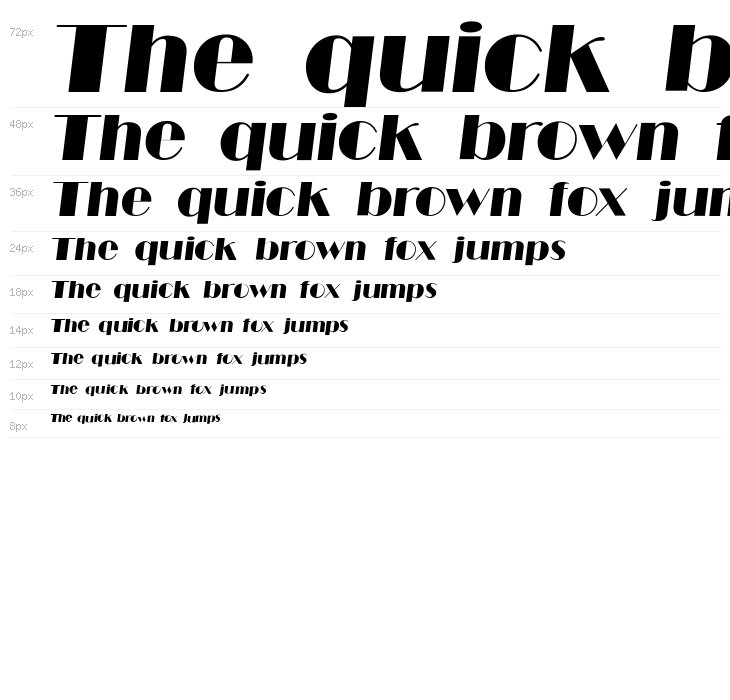 RitzFLF-Italic Waterfall