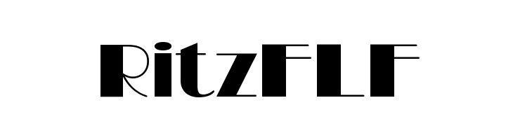 RitzFLF  Fuentes Gratis Descargar
