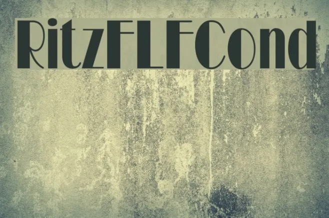 RitzFLFCond Example 1