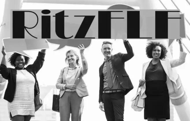 RitzFLF Font examples