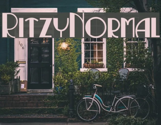 RitzyNormal Example 3