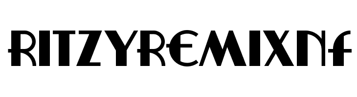 RitzyRemixNF  Free Fonts Download