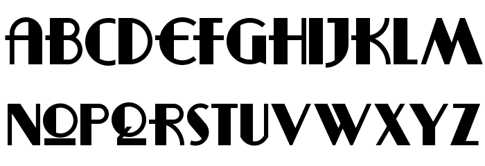 RitzyRemixNF Font LOWERCASE
