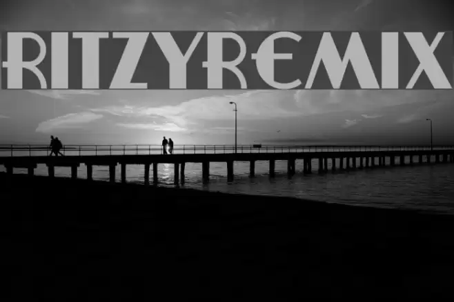 RitzyRemix Polices examples