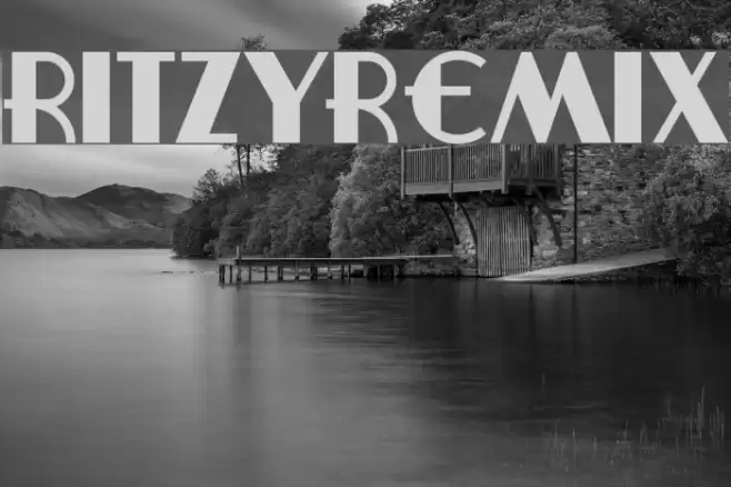 RitzyRemix Polices examples