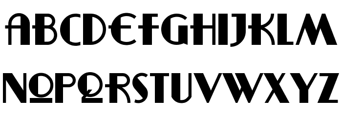 RitzyRemix Font LOWERCASE
