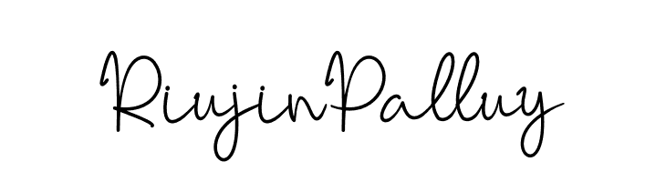 Riujin Palluy  font caratteri gratis