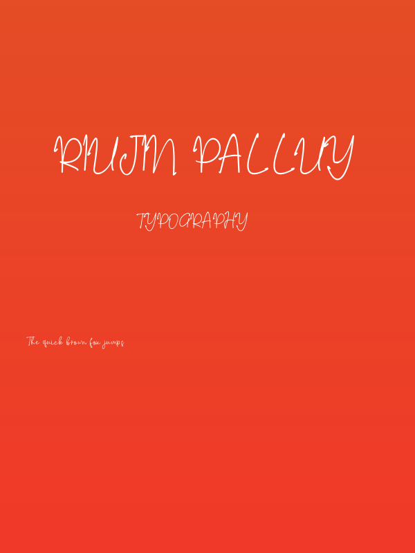 Riujin Palluy Poster