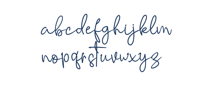 Riujin Palluy Lowercase