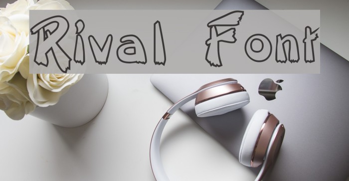 Rival Font examples