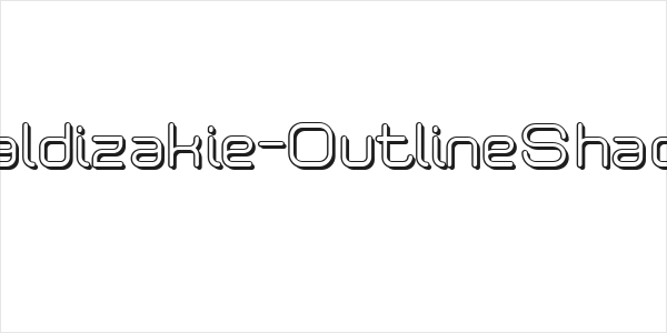 Rivaldizakie-OutlineShadow Logo