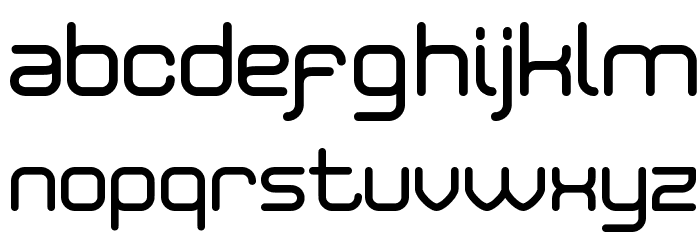 Rivaldizakie Font LOWERCASE