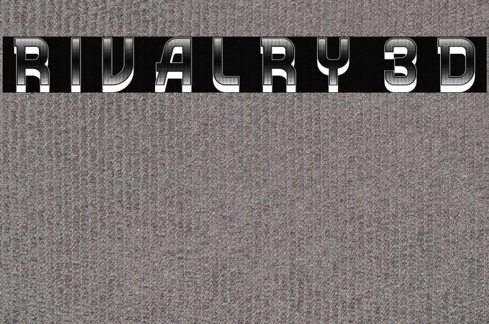 Rivalry 3D Example 1