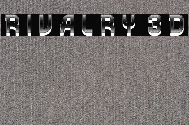 Rivalry 3D Example 1