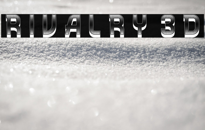 Rivalry 3D Example 2