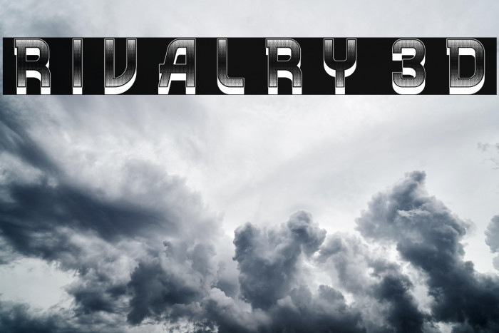 Rivalry 3D Example 3