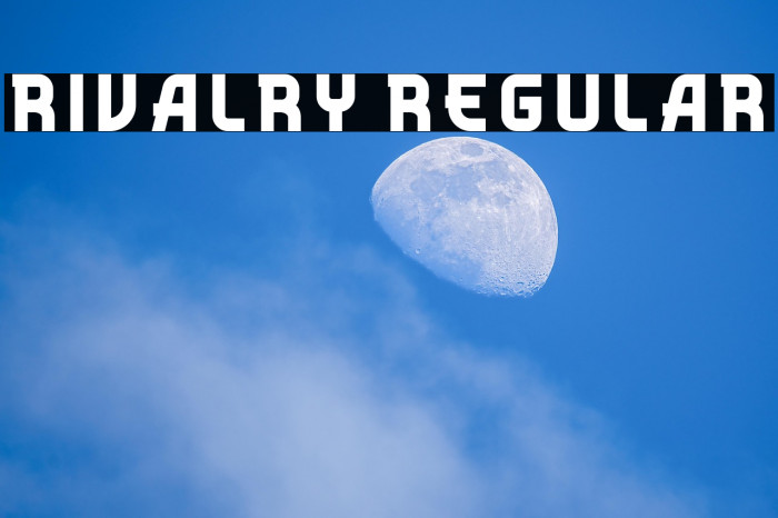 Rivalry Regular Example 1