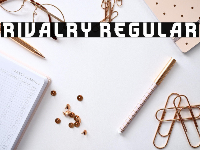 Rivalry Regular Example 2