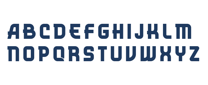 Rivalry Regular Lowercase