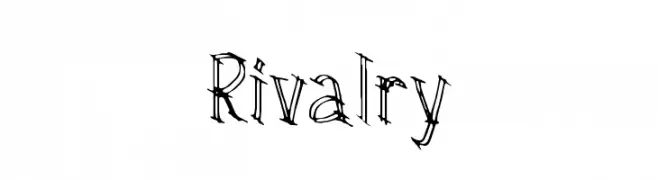 Rivalry  baixar fontes gratis