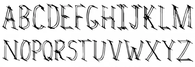 Rivalry Schriftart Groß