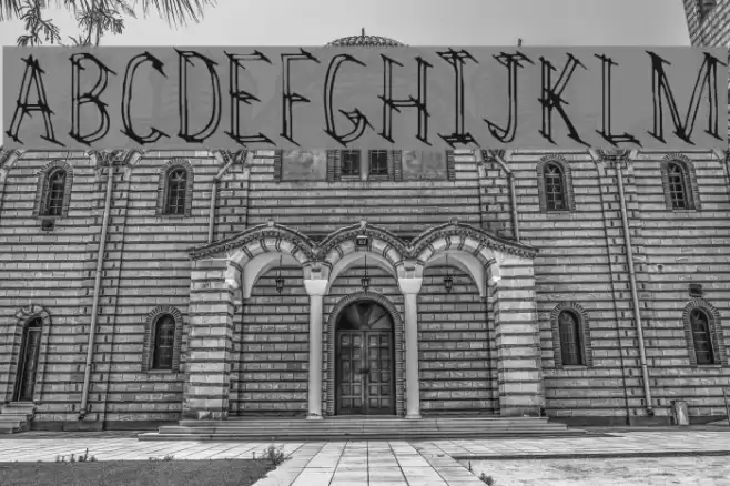 Rivalry フォント examples